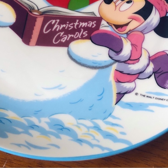 Vintage Schmid 1987 Walt Disney Collectors Gallery Merry Mouse Medley Plate - Picture 5 of 9